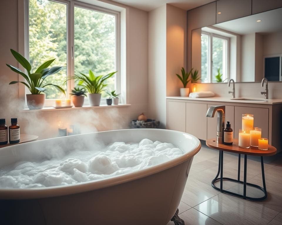Op welke manier breng je geur in de badkamer?