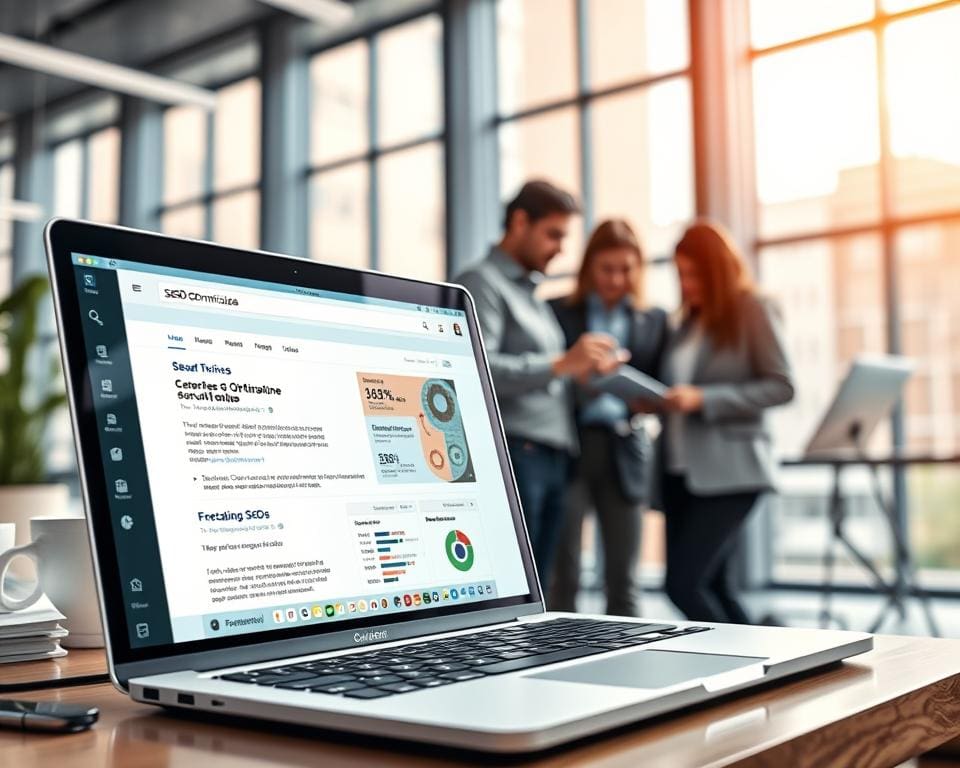SEO optimalisatie voor bedrijven