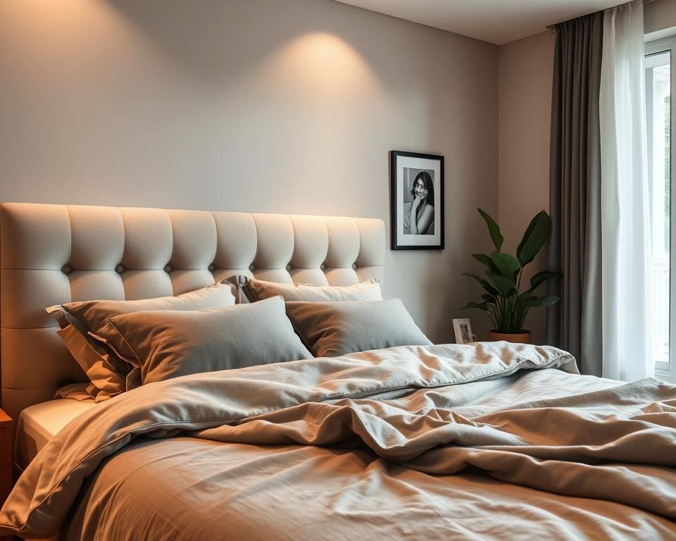 Waarmee maak je een slaapkamer uitnodigend?