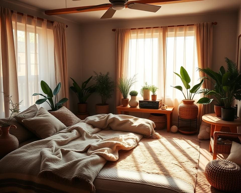 Waarmee maak je van je slaapkamer een toevluchtsoord?