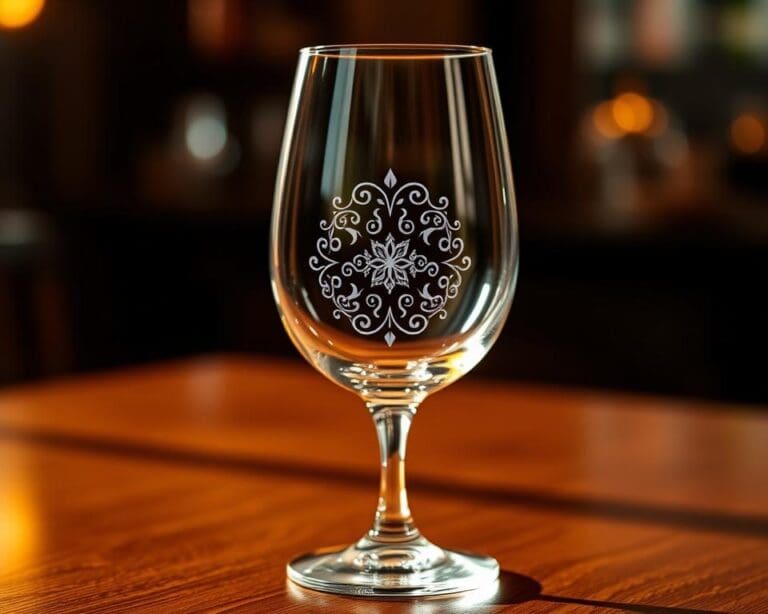 Waarom een wijnglas met logo graveren een ideaal cadeau is?