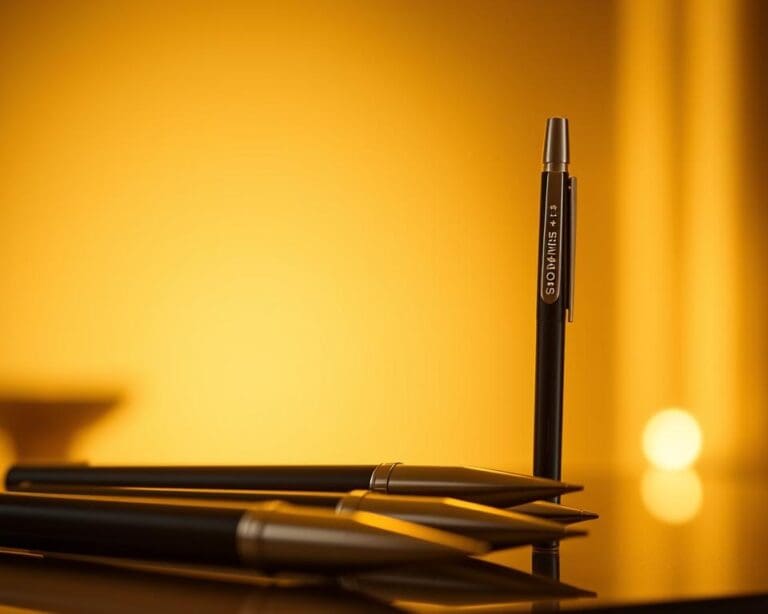 Waarom kiezen bedrijven voor luxe pennen met logo?