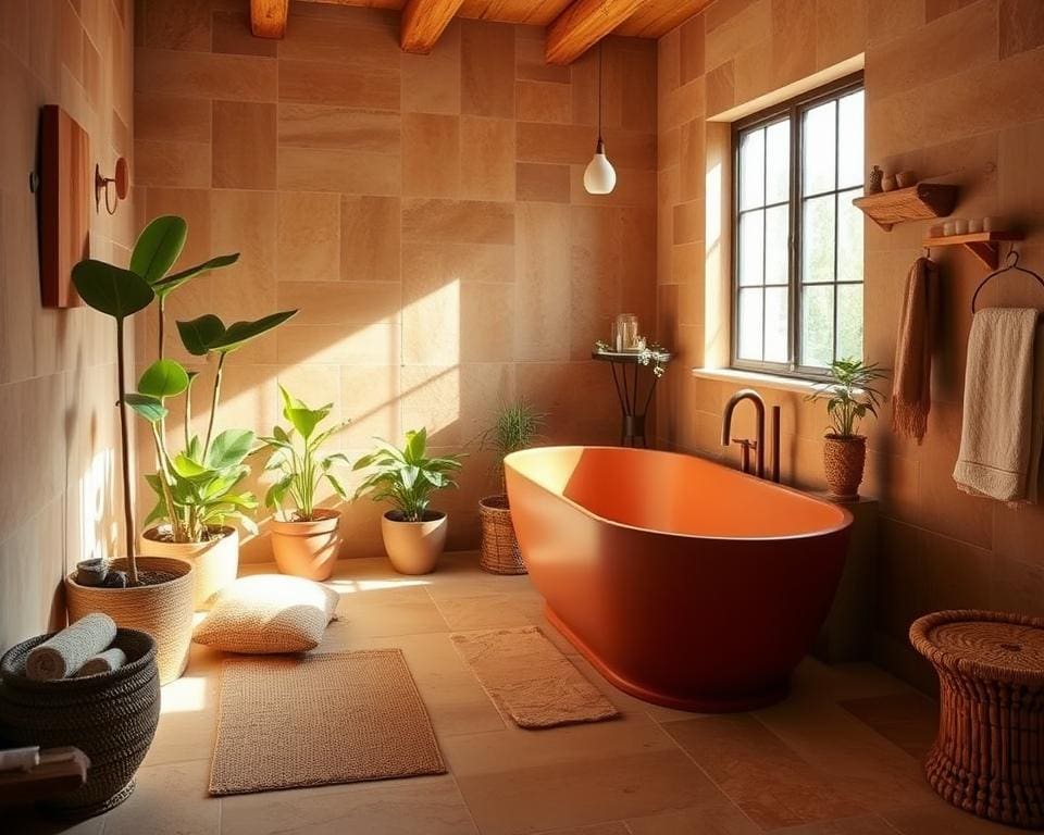 Waarom kiezen voor aardse kleuren in de badkamer?