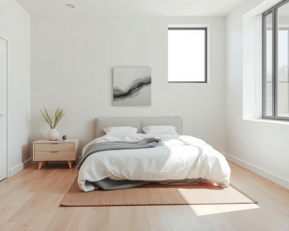 Waarom kiezen voor een minimalistische slaapkamerstijl?