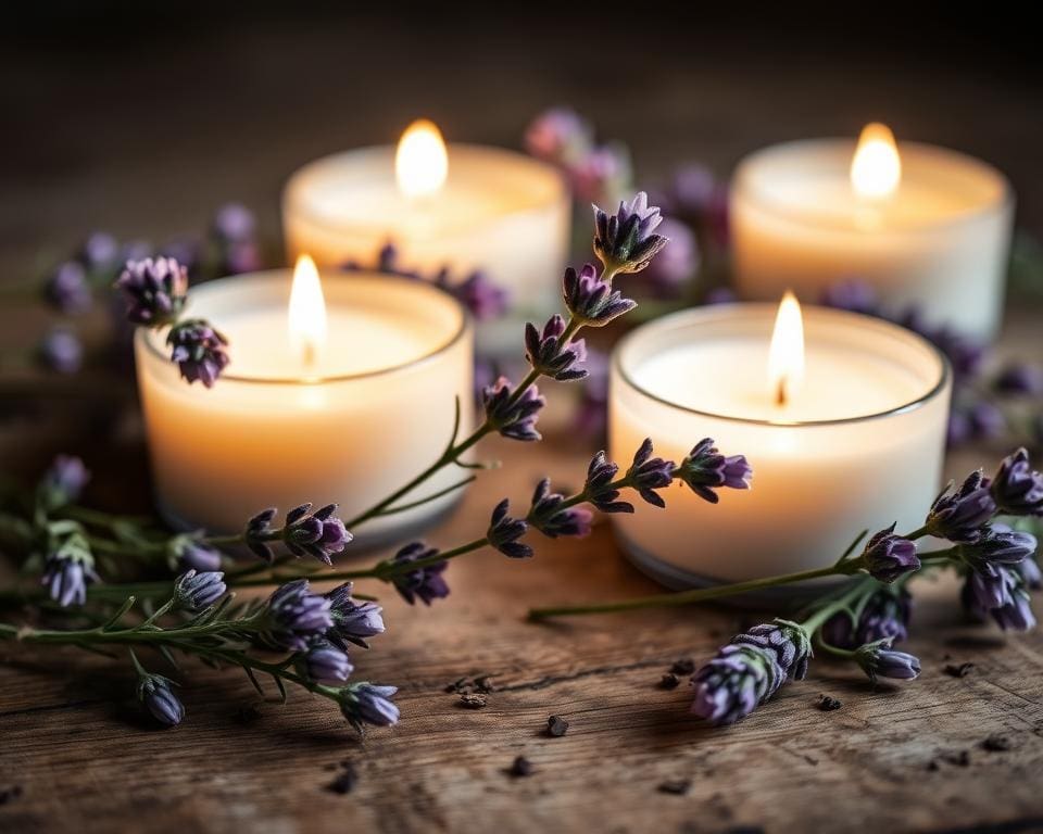 Waarom kiezen voor geurkaarsen met lavendel?