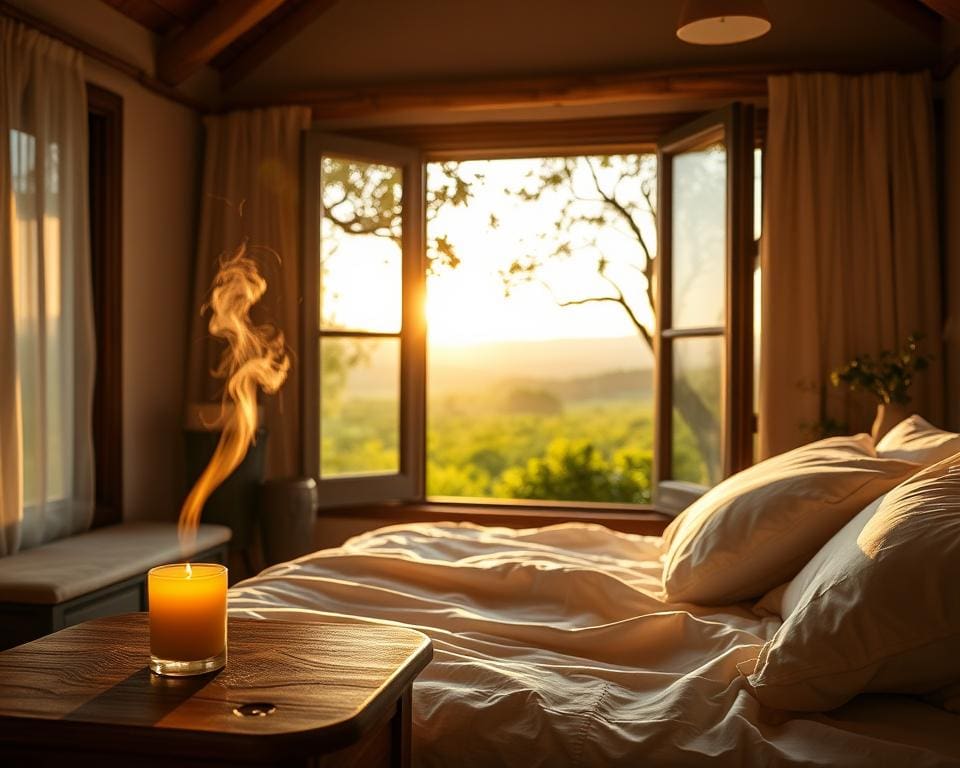Waarom kiezen voor natuurlijke geuren in de slaapkamer?