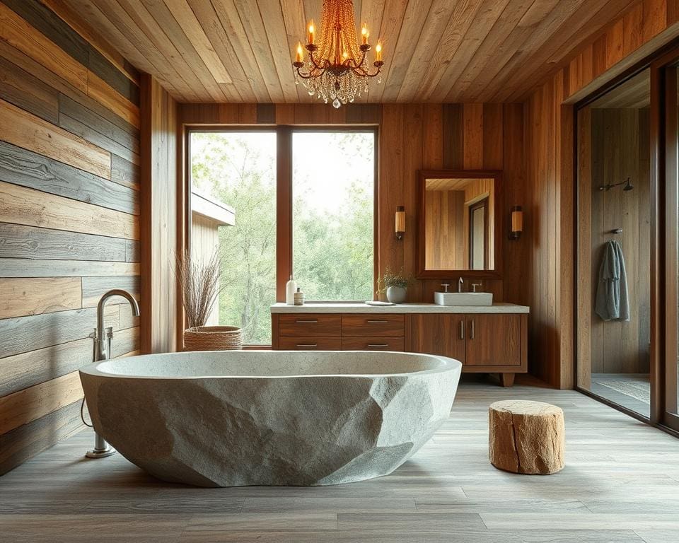 Waarom kiezen voor natuurlijke materialen in de badkamer?
