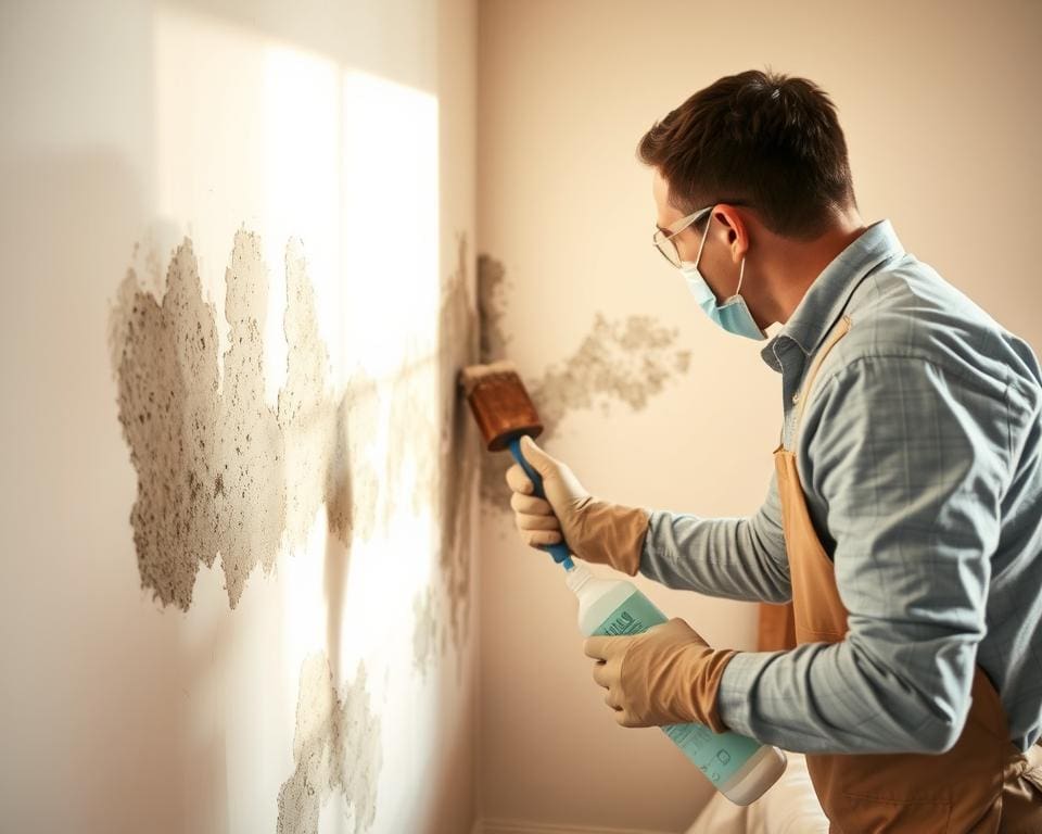 Wat is de beste manier om schimmel in huis te verwijderen?