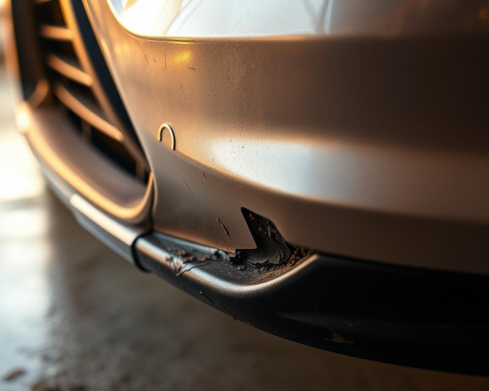 Wat is de snelste manier om bumper schade te herstellen?