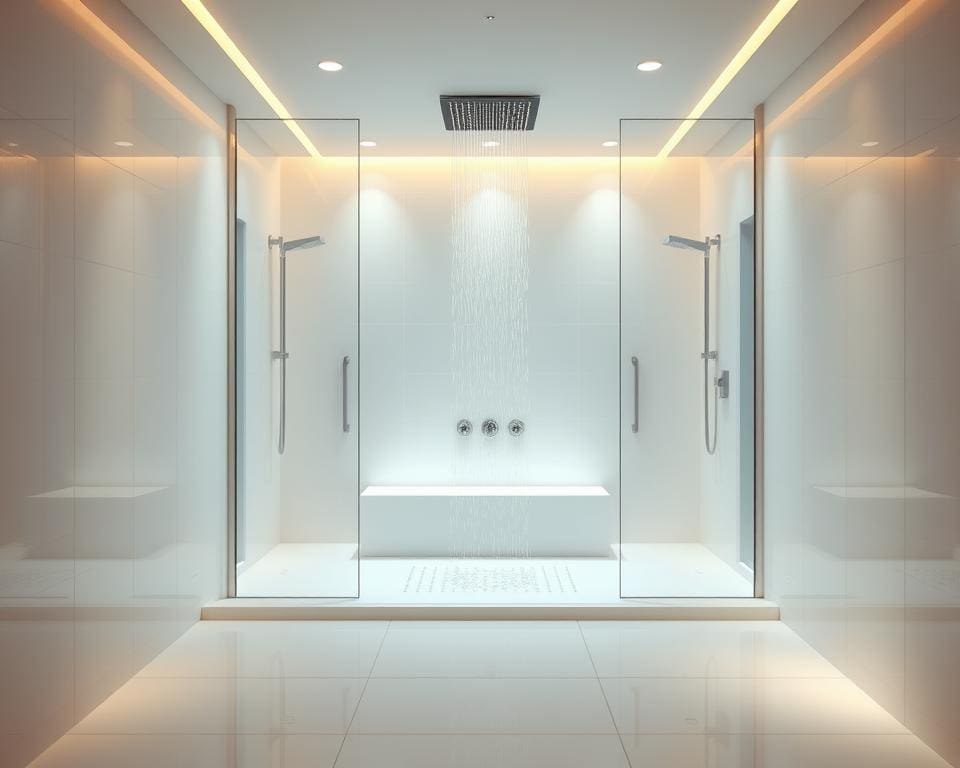 Wat maakt een inloopdouche zo luxe?