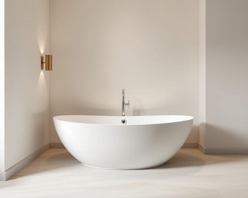 Wat maakt een vrijstaand bad een blikvanger?