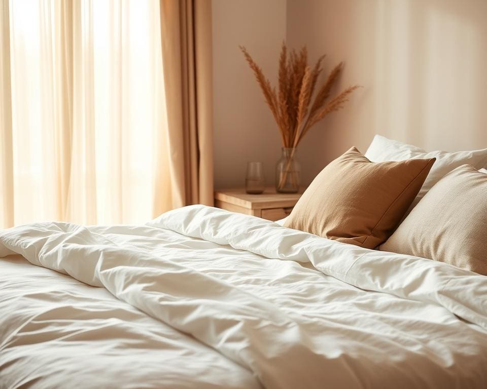 Wat zijn de voordelen van linnen beddengoed?