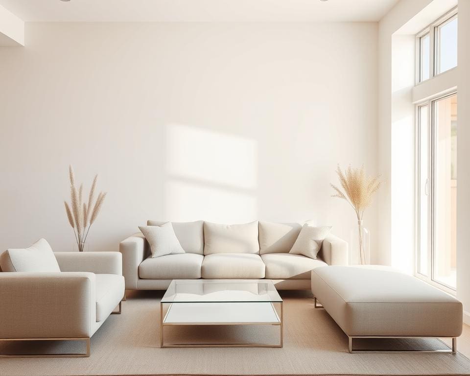 Wat zijn de voordelen van minimalistische meubels?