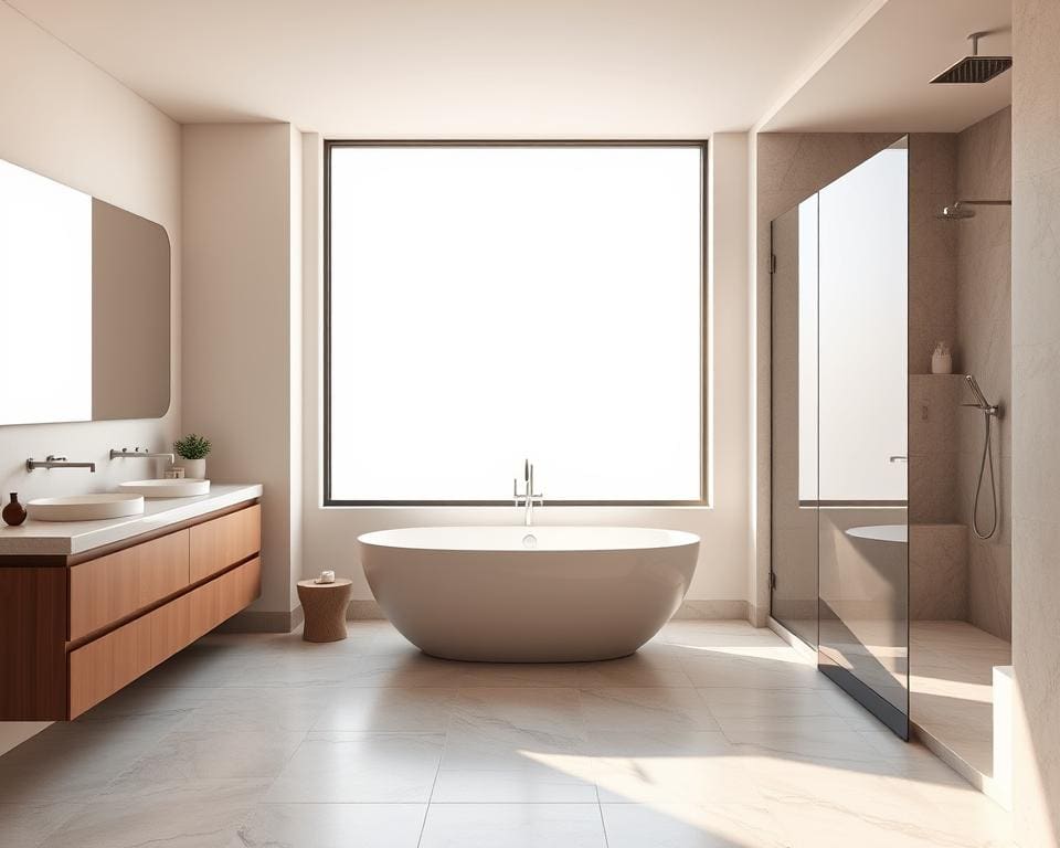 Welke badkamertrends zijn populair in 2025?