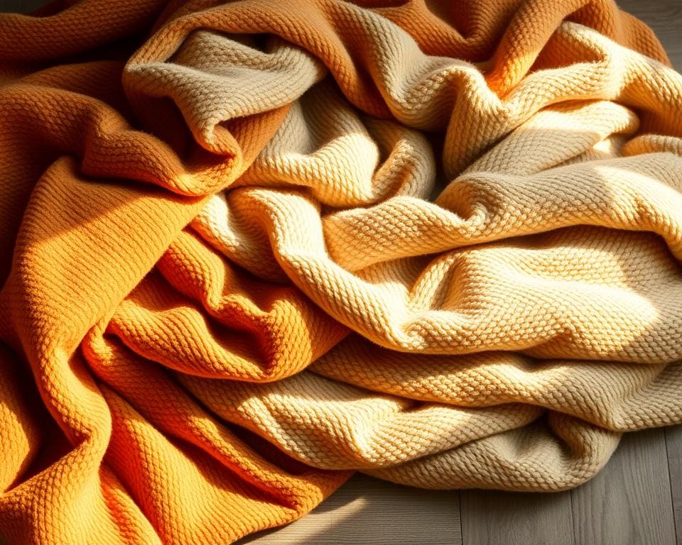 Welke dekens zorgen voor geborgenheid in de winter?