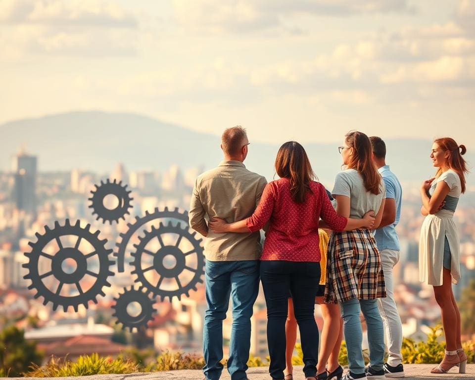 Welke factoren bepalen het succes van samenwerking?