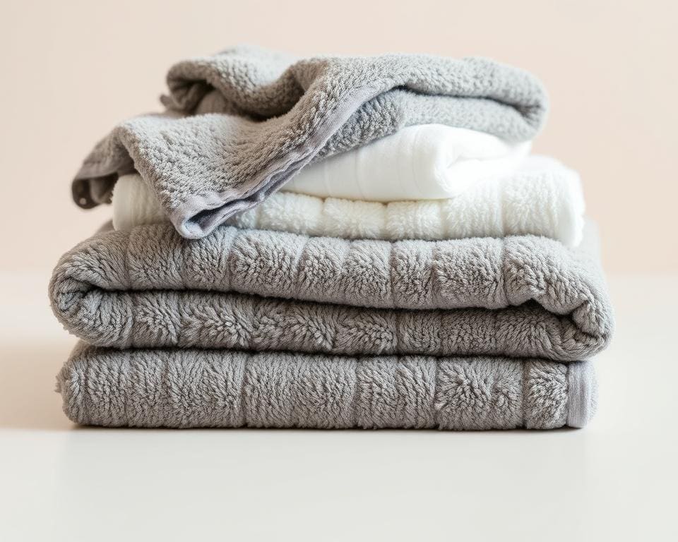 Welke handdoeken voelen het meest absorberend aan?