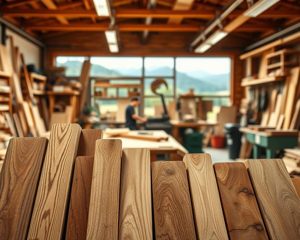 Welke houtsoorten zijn geschikt voor meubels op maat?