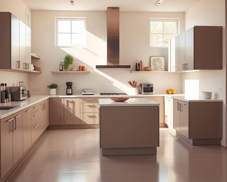 Welke keukenindeling werkt het meest efficiënt?