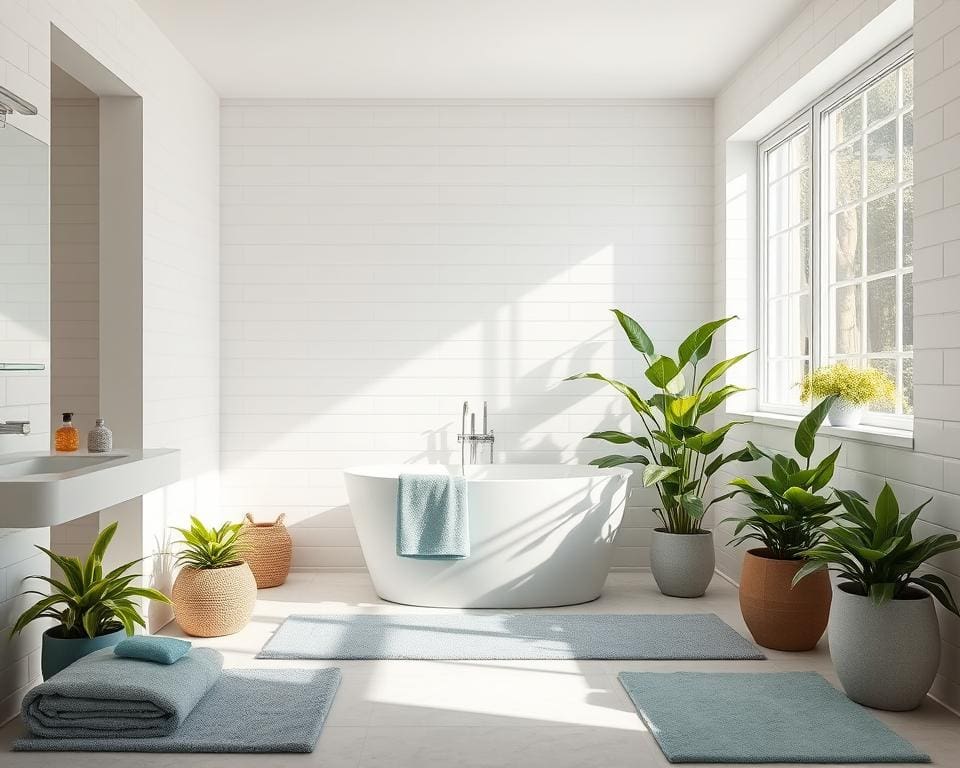 Welke kleuren passen bij een serene badkamer?