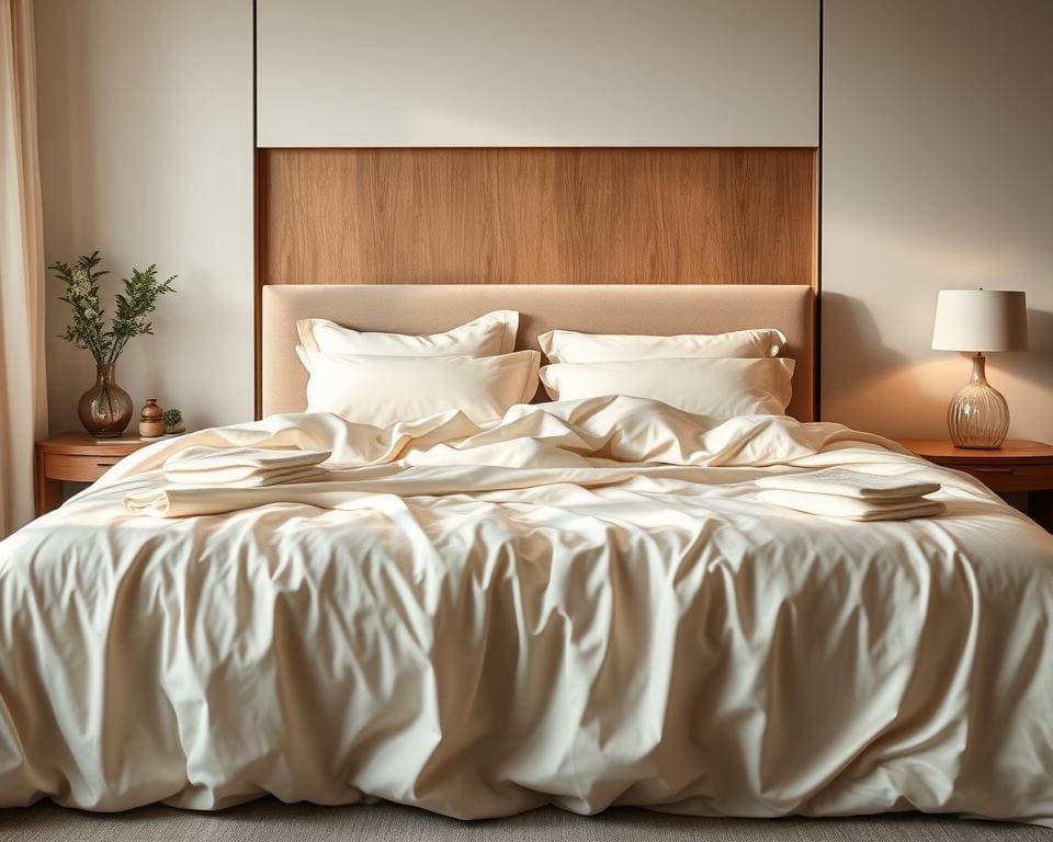 Welke lakens voelen luxe zonder overdaad?