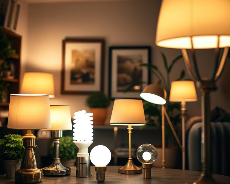 Welke lampen besparen energie en creëren sfeer?