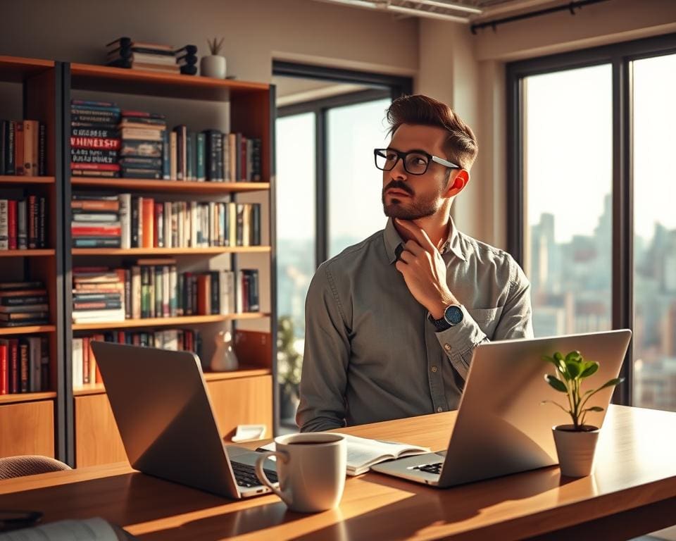 Welke mindset helpt bij zakelijk succes?