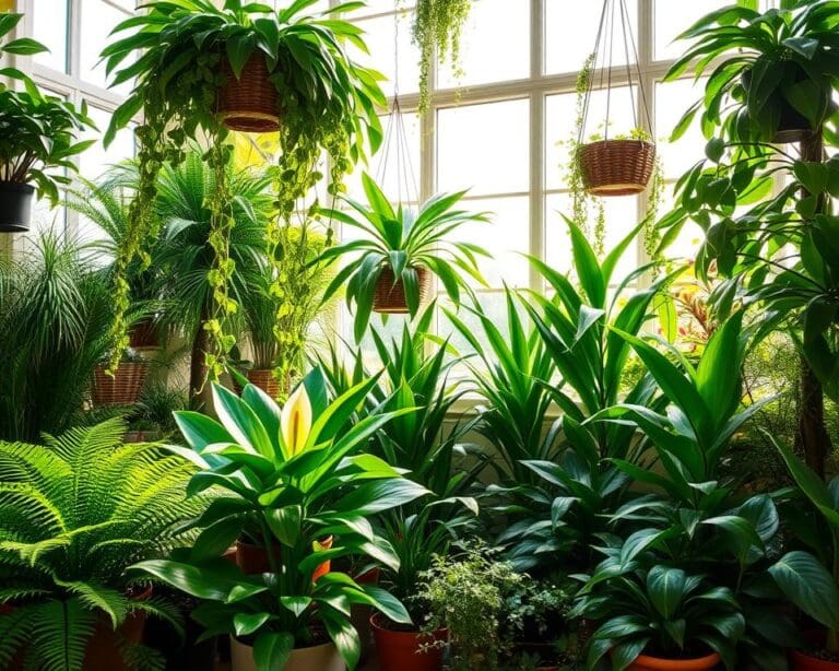 Welke planten verbeteren het binnenklimaat in huis?