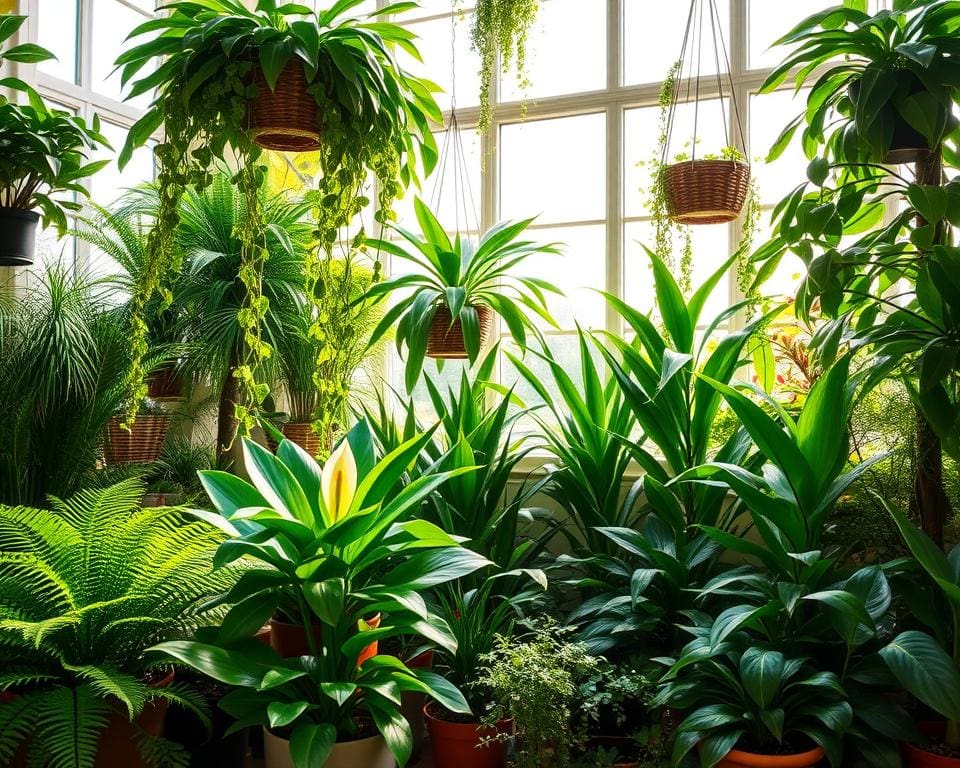 Welke planten verbeteren het binnenklimaat in huis?