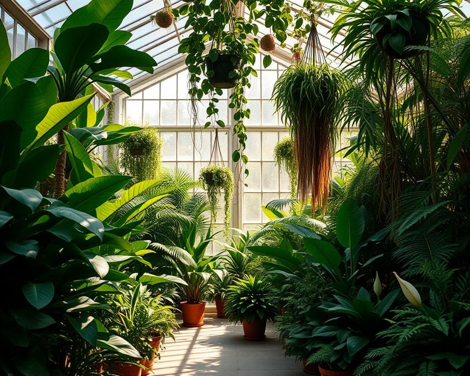 Welke planten zuiveren de lucht op natuurlijke wijze?