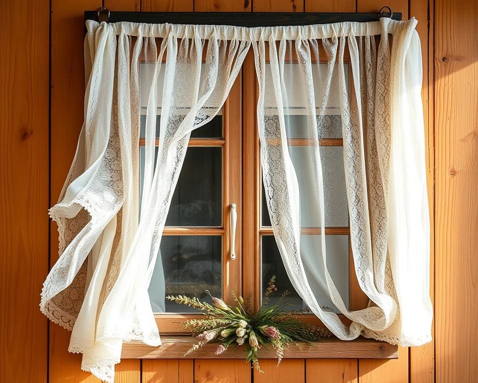 Welke raamdecoratie past bij een landelijke stijl?