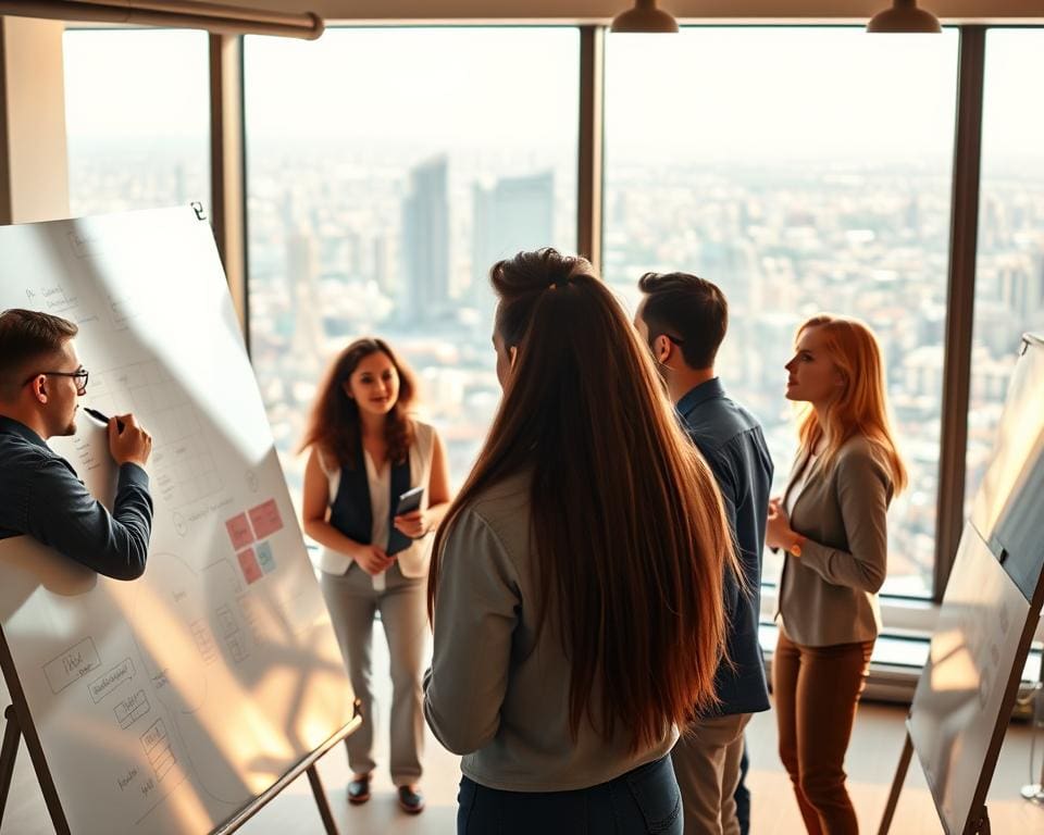 Welke stappen helpen bij het starten van een eigen bedrijf?