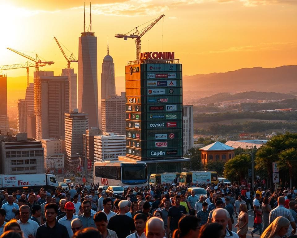 Welke strategie past bij groei in het buitenland?