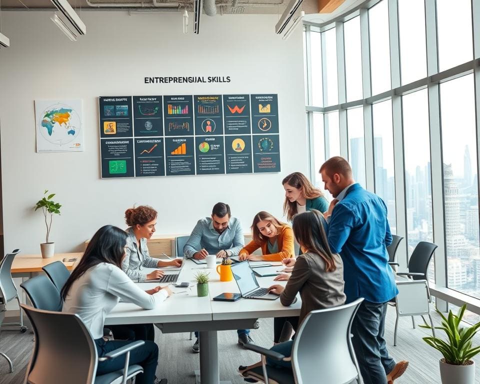 Welke vaardigheden zijn onmisbaar voor ondernemers?