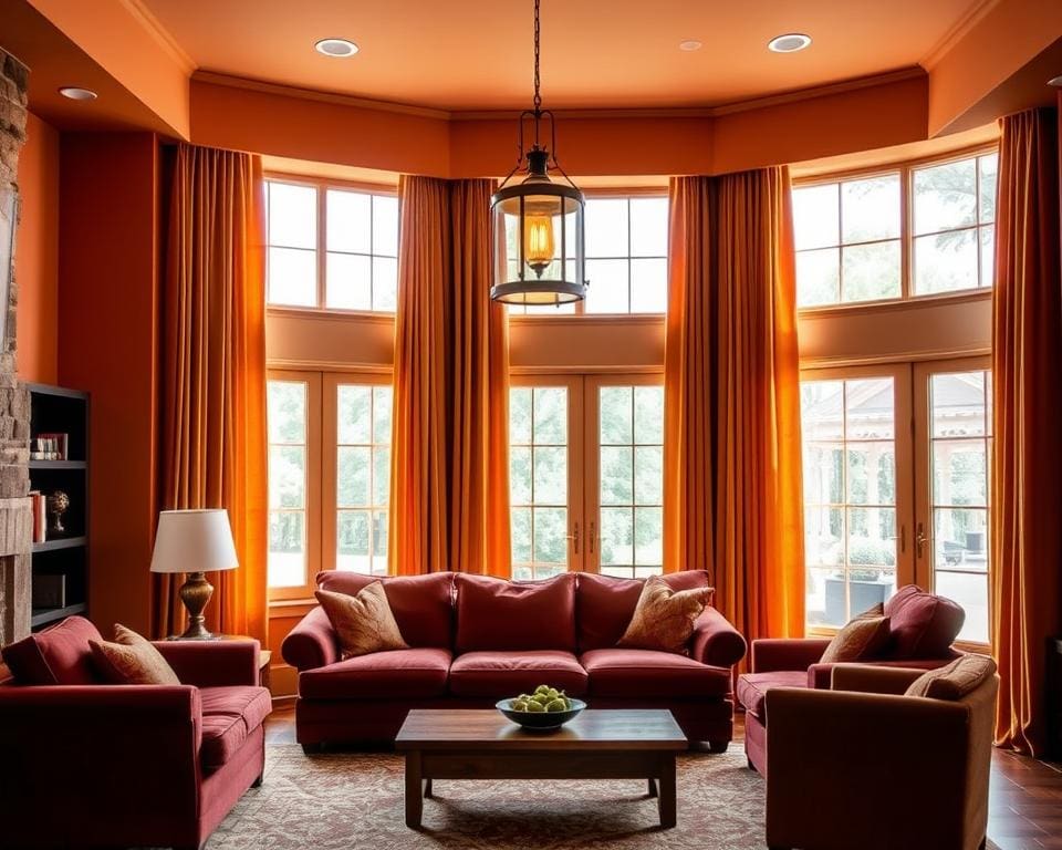 Welke verfkleuren passen bij een warm interieur?