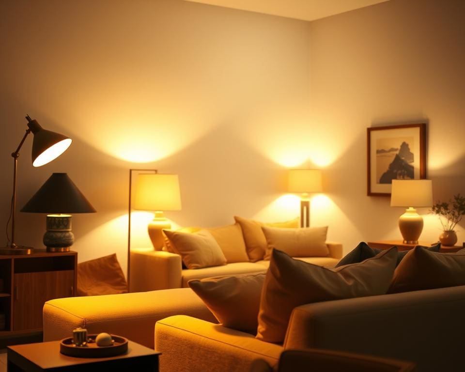 Welke verlichting zorgt voor sfeer in je woonkamer?