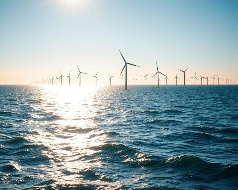 De toekomst van offshore windenergie