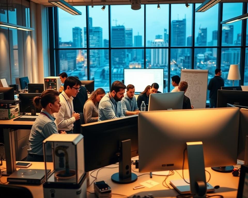 Hoe behoud je talent in technische bedrijven?