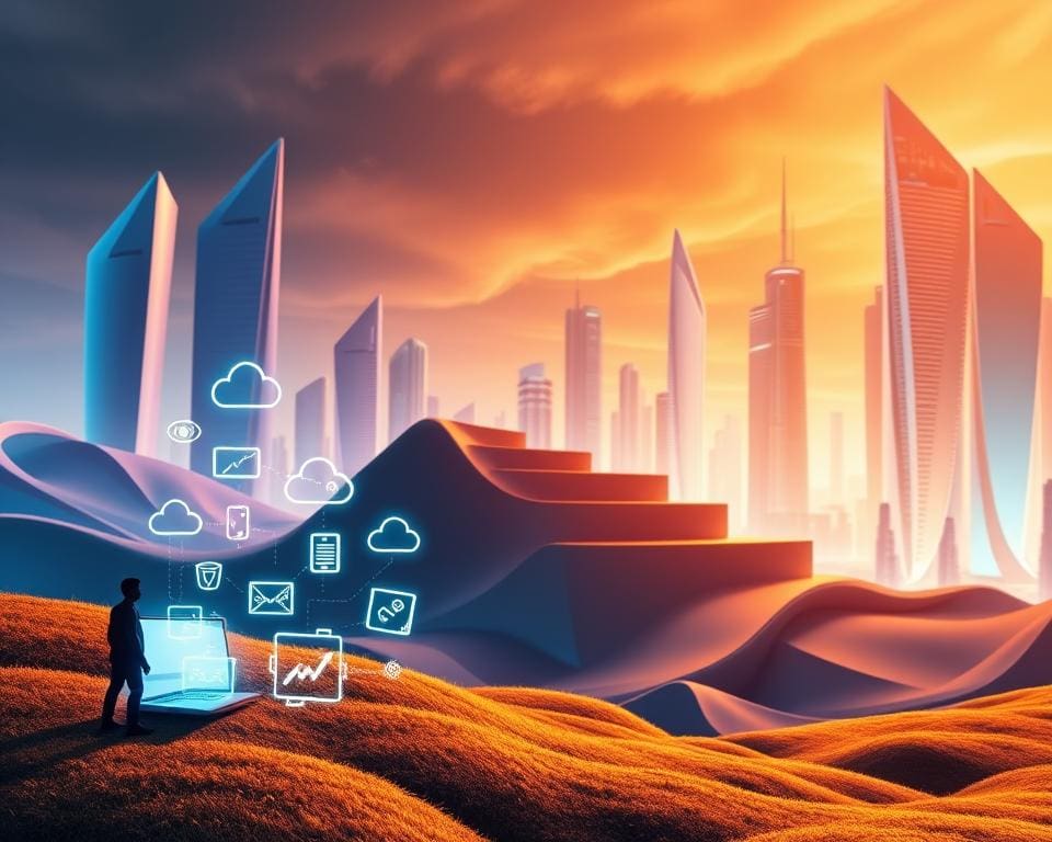 Hoe digitaliseer je je bedrijf stap voor stap?