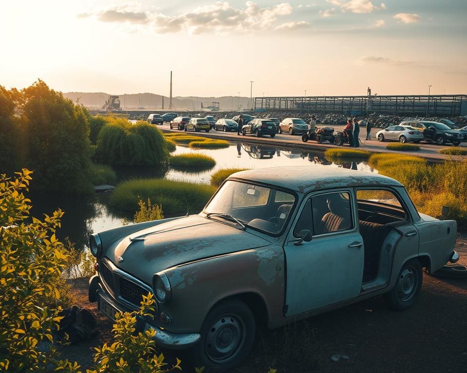 Hoe draag je bij aan circulaire autorecycling met je oude auto?