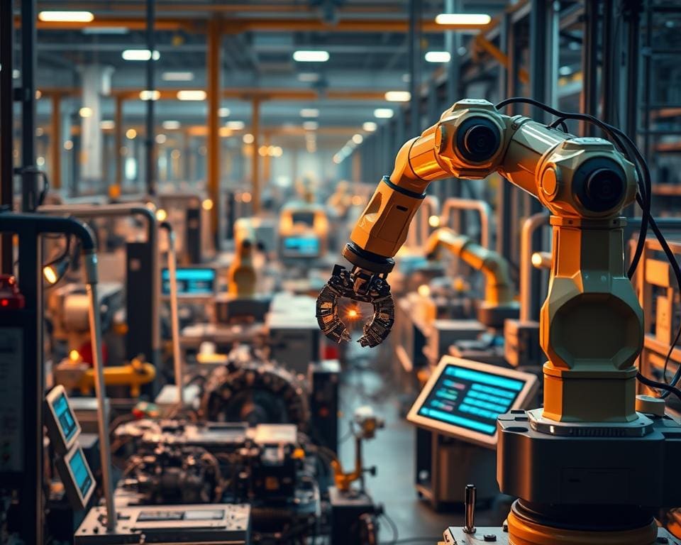 Hoe gebruik je AI in technische processen?