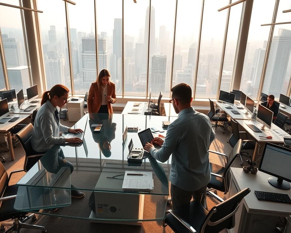 Hoe gebruik je digitalisering binnen je bedrijf?