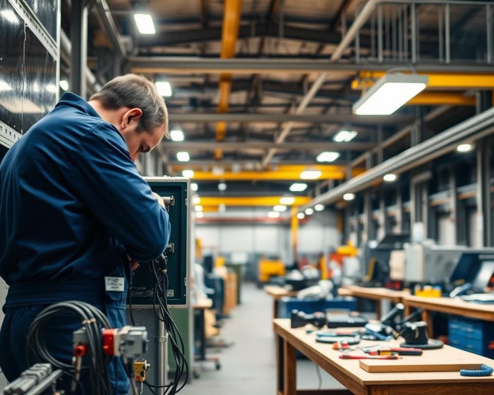 Hoe gebruik je sensortechnologie in onderhoud?