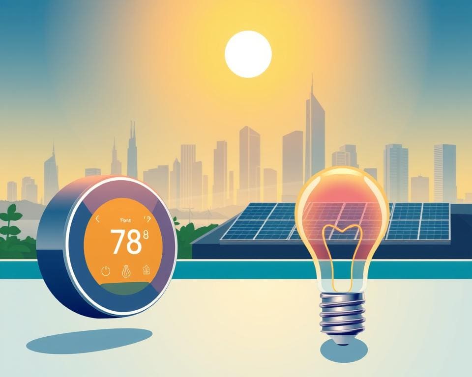 Hoe gebruik je technologie om energie te besparen?