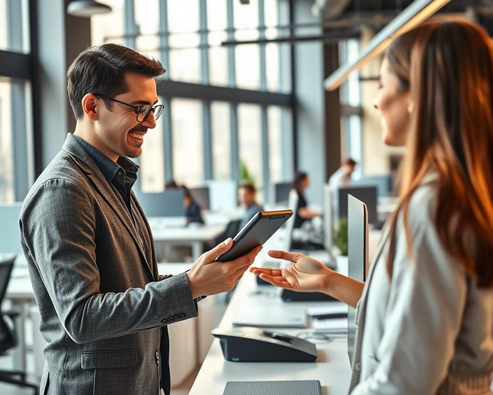 Hoe gebruik je technologie voor klantgerichte service?