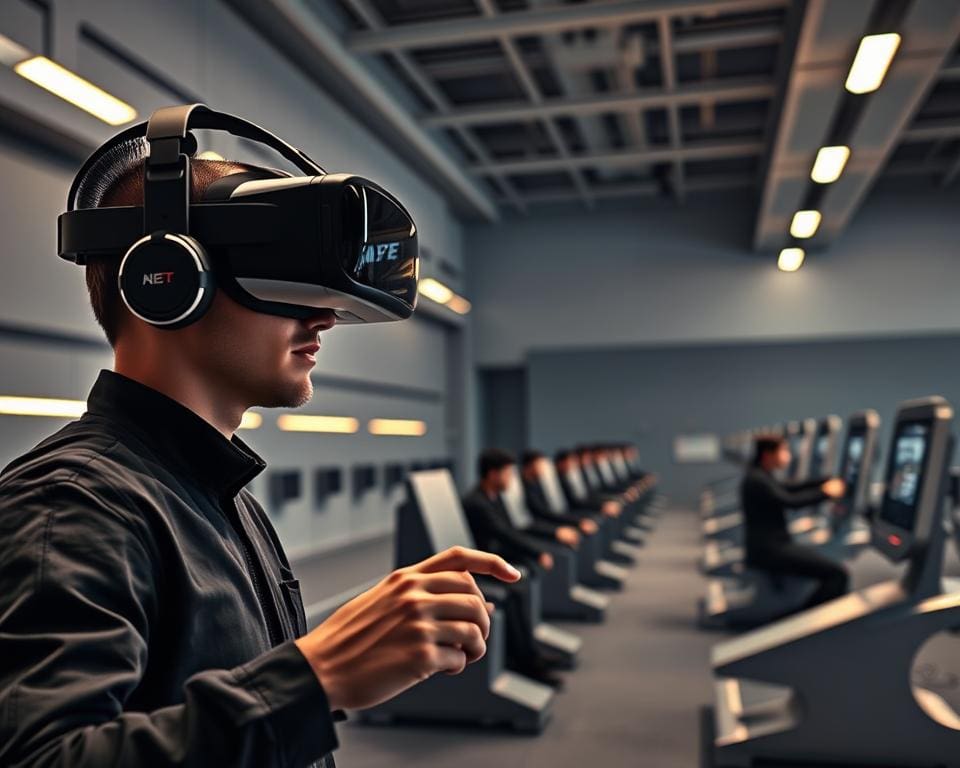 Hoe gebruik je virtual reality in technische training?