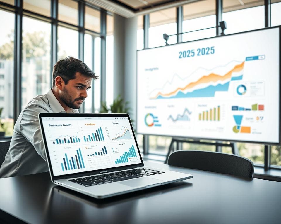 Hoe helpt data-analyse bedrijven groeien in 2025?
