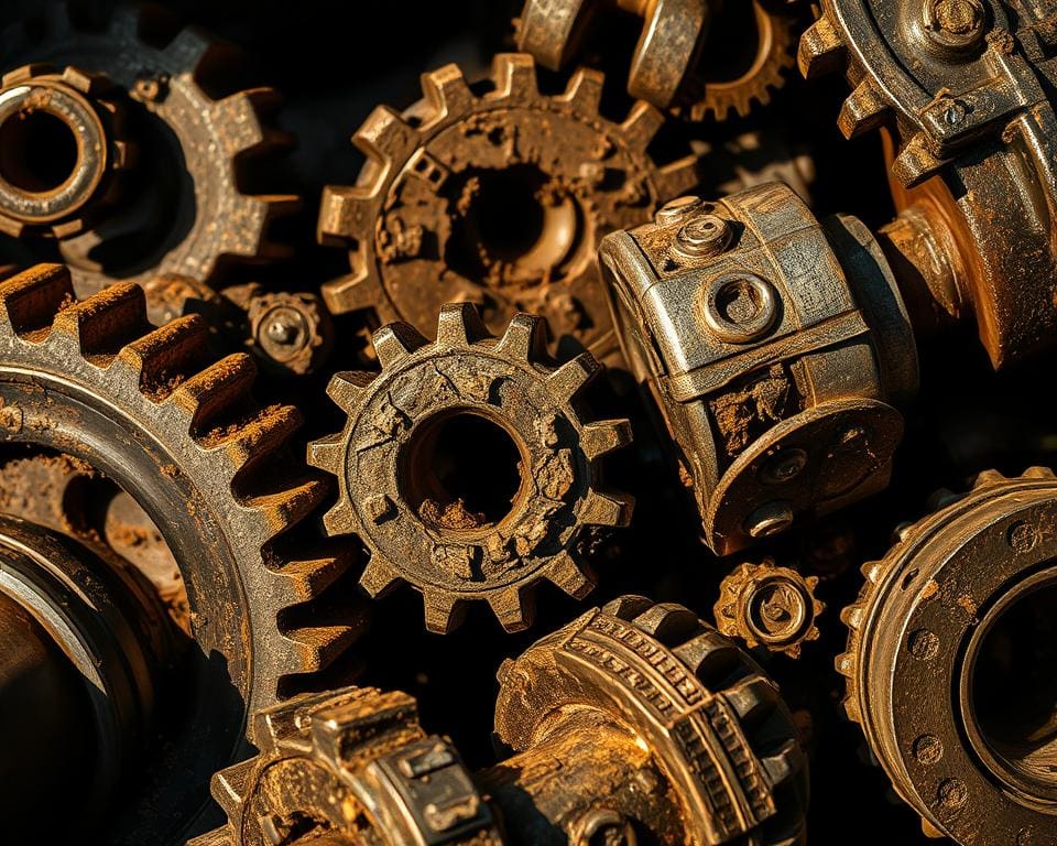 Hoe herken je slijtage in technische onderdelen?