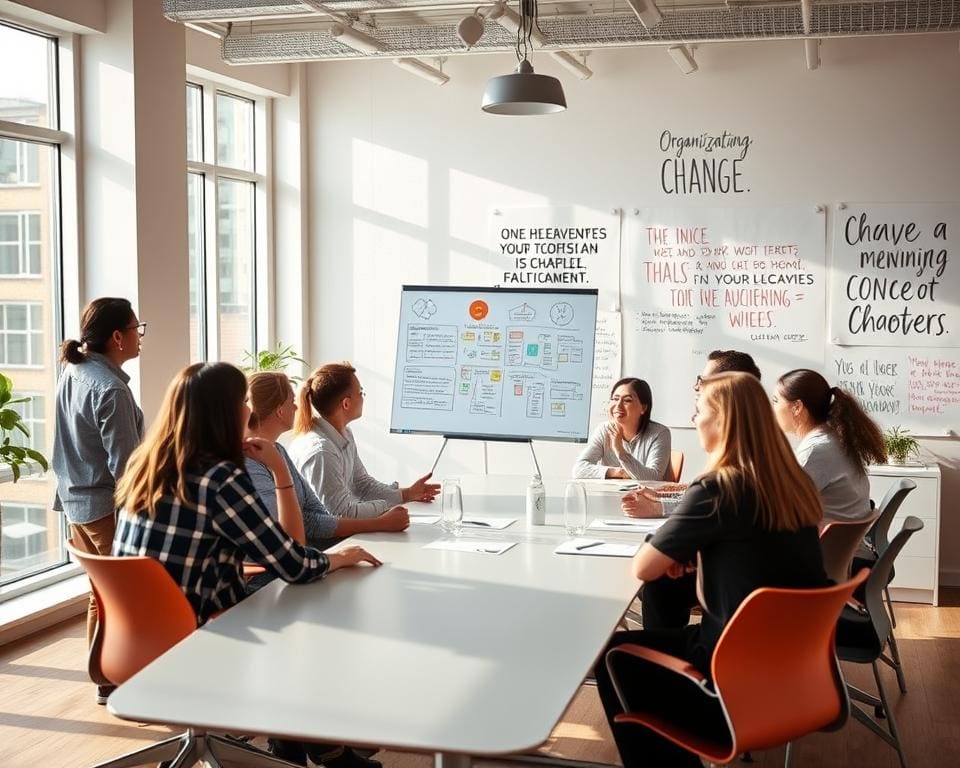 Hoe houd je medewerkers betrokken bij verandering?