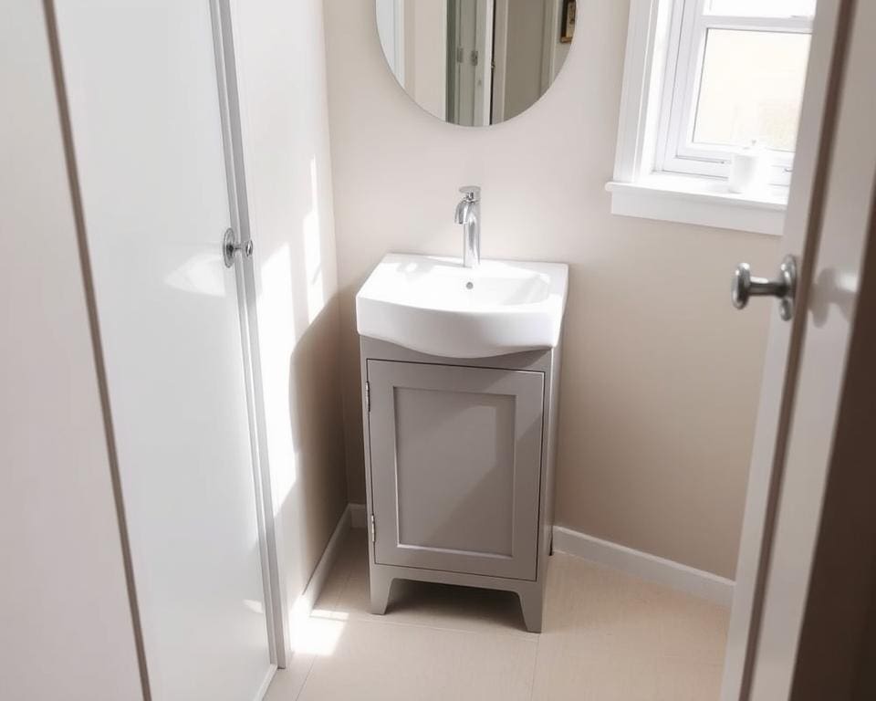 Hoe kies je badkamermeubels voor kleine badkamers?